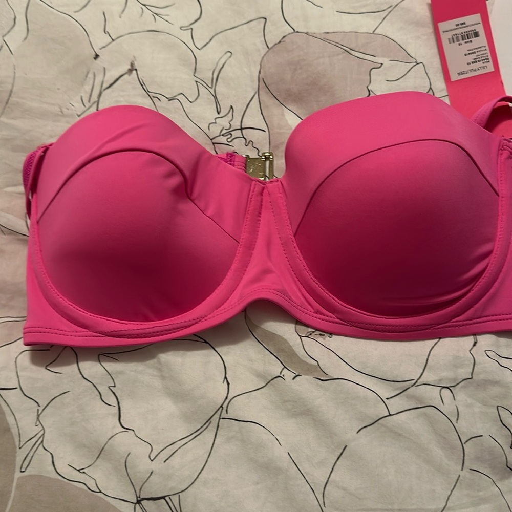 NWT Lilly Pulitzer bikini top